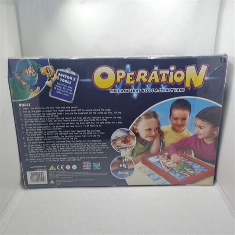 Operation Electronic Board Game with All.